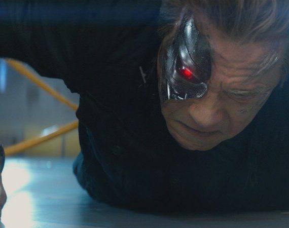 Terminator Genisys, Schwarzy è ancora un duro