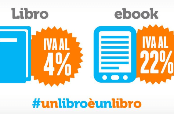 Iva Ebook dal 22 al 4%? Per l’Europa non si può