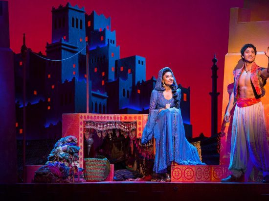 Il musical Aladdin vi porterà su un melodioso tappeto magico attraverso Singapore!