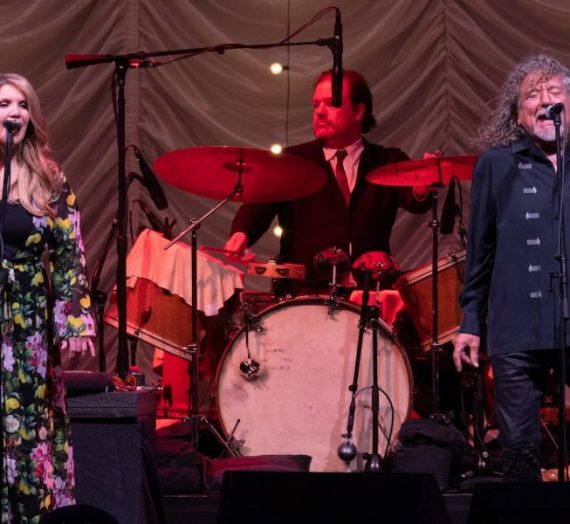 Robert Plant e Alison Krauss in ‘Can’t Let Go’ in anteprima a ‘CMT Crossroads’