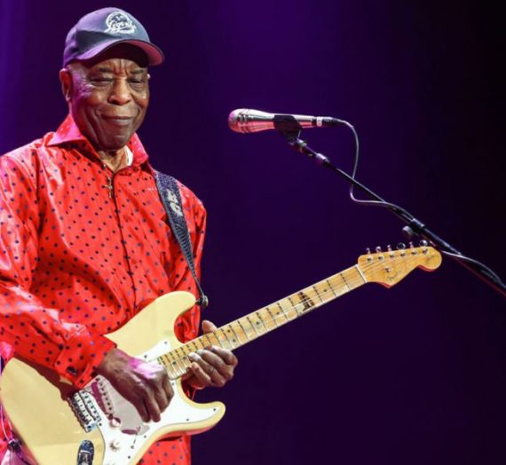 Buddy Guy annuncia le date del tour d’addio “Damn Right” del 2023