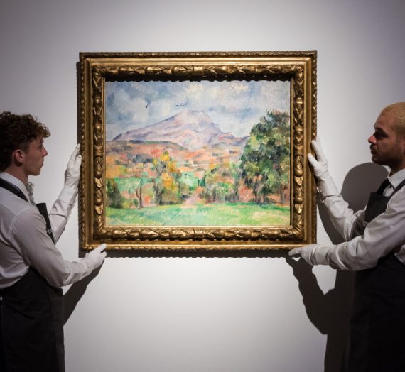 Un paesaggio di Cezanne appartenuto al miliardario cofondatore di Microsoft è stato venduto per 138 milioni di dollari.