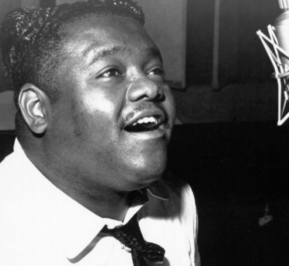 Fats Domino premiato per aver ribattezzato la sua amata New Orleans