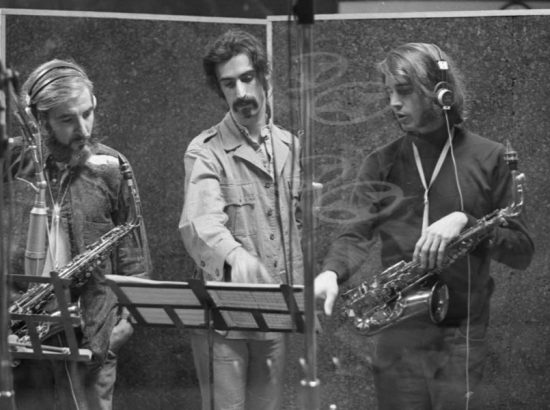 Le straordinarie collaborazioni di Frank Zappa