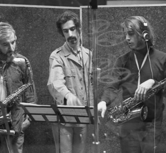 Le straordinarie collaborazioni di Frank Zappa