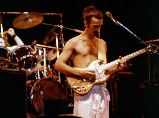 I migliori assoli di chitarra di Frank Zappa