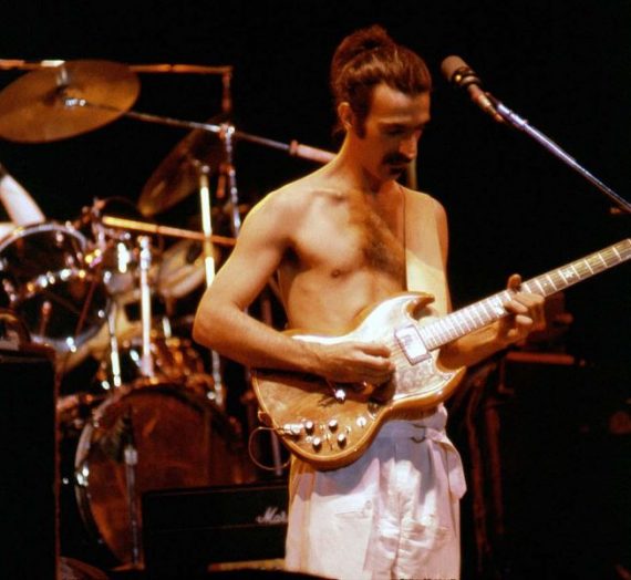 I migliori assoli di chitarra di Frank Zappa