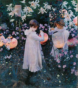 Art in Pills pittura “en plein air” di John Sargent