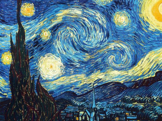 ART in PILLSNulla è casuale, ma tutto è pensato ne La notte Stellata di Vincent Van Gogh