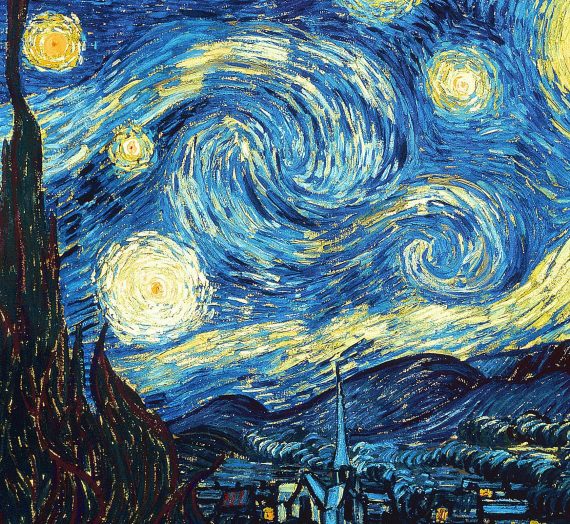 ART in PILLSNulla è casuale, ma tutto è pensato ne La notte Stellata di Vincent Van Gogh