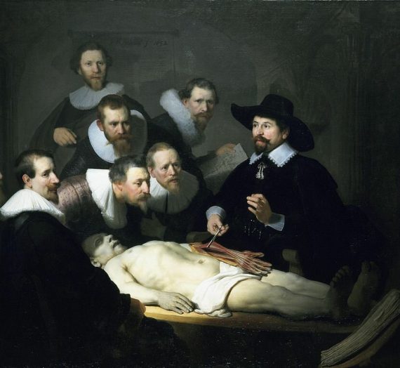 ArT in PiLls: operiamo con le lezioni d’anatomia di Rembrandt