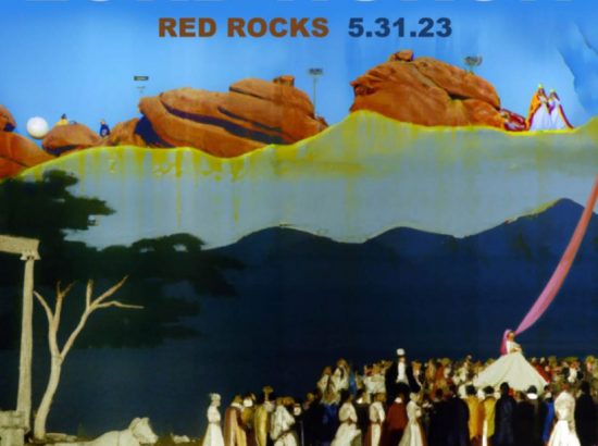 Huron Lord torna all’anfiteatro Red Rocks in primavera