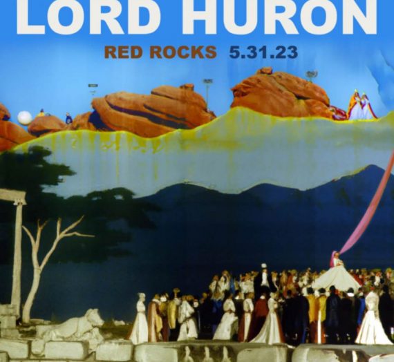 Huron Lord torna all’anfiteatro Red Rocks in primavera