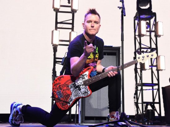 Mark Hoppus parla dei Blink-182 e di altre unificazioni su Apple Music Radio