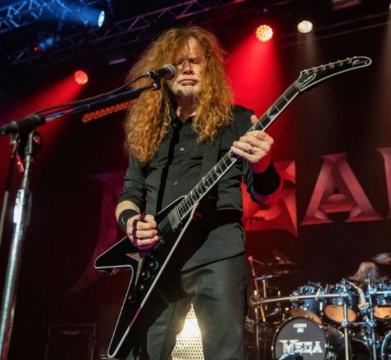 I Megadeth coverizzano “Delivering the Goods” dei Judas Priest per l’esclusiva Amazon Music