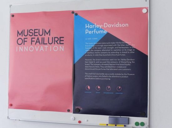 In Svezia apre il Museo del Fallimento per celebrare la necessità degli insuccessi