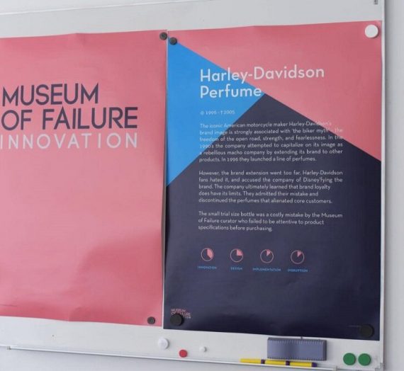 In Svezia apre il Museo del Fallimento per celebrare la necessità degli insuccessi