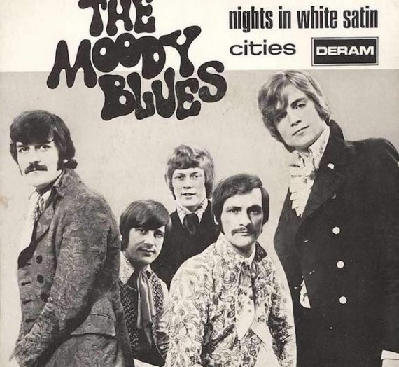 ‘Night of White Satin’: una spettacolare firma dei Moody Blues