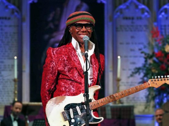 Nile Rodgers e gli Chic raccolgono 125.000 sterline per l’associazione di beneficenza Nordoff Robbins per la musicoterapia