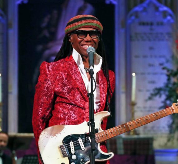 Nile Rodgers e gli Chic raccolgono 125.000 sterline per l’associazione di beneficenza Nordoff Robbins per la musicoterapia