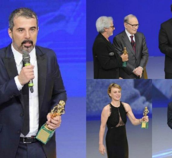 David di Donatello 2015: l’outsider Anime Nere vince nove premi