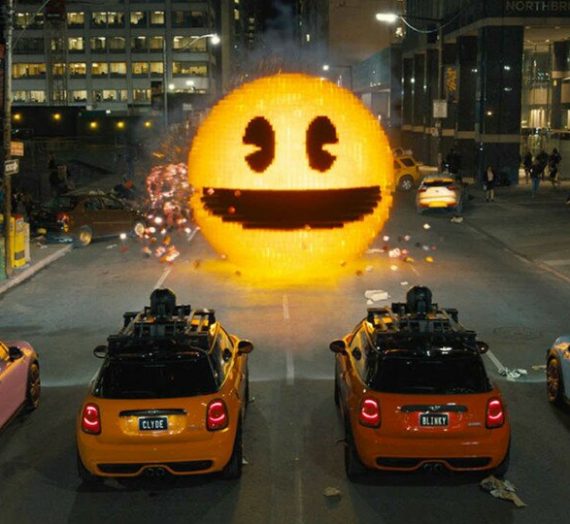 Pixels: se Pac-Man vuole mangiarti