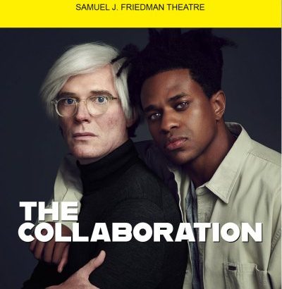 Andy Warhol e Jean-Michel Basquiat si confrontano nel nuovo dramma di Broadway