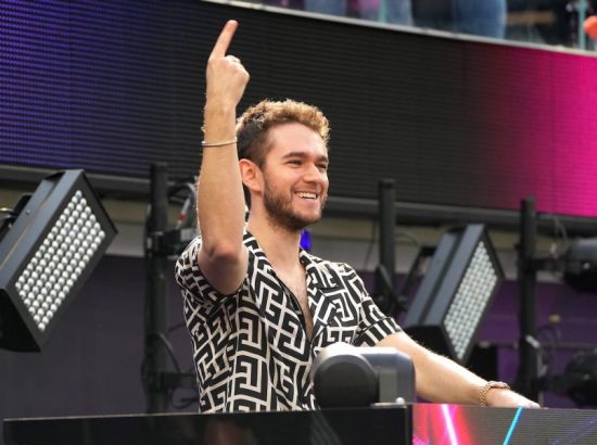 Zedd annuncia una serie di spettacoli da protagonista