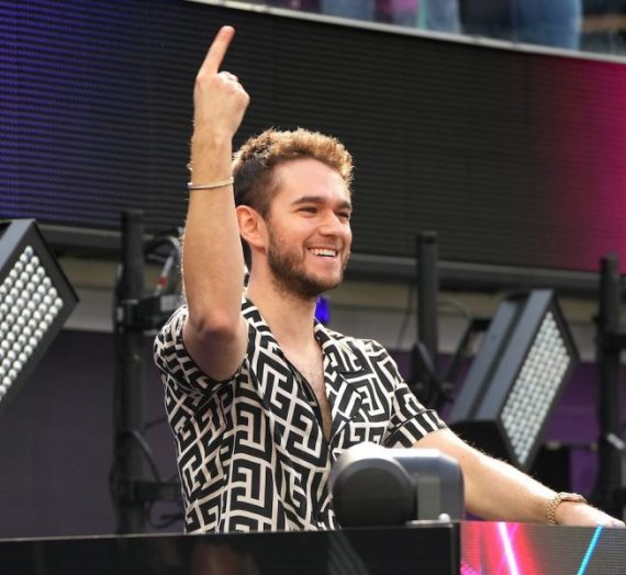 Zedd annuncia una serie di spettacoli da protagonista