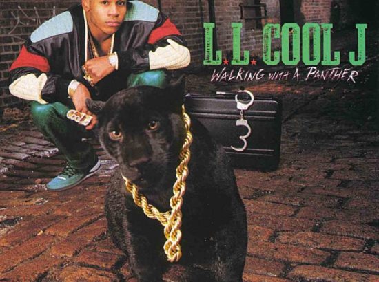 L’iconica copertina dell’album Walking with the Panther di ‘ll cool j