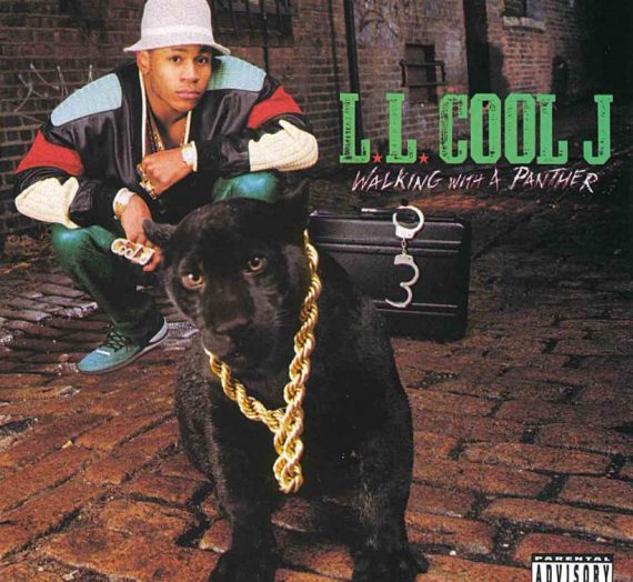 L’iconica copertina dell’album Walking with the Panther di ‘ll cool j