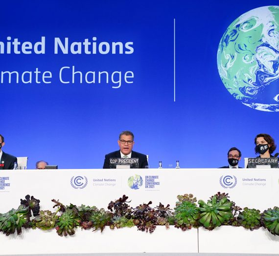 Responsabilità morale: la Scozia chiede un risarcimento per il clima in vista della COP27