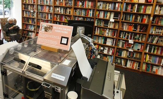 Espresso Book Machine, la soluzione per stampare libri fuori catalogo