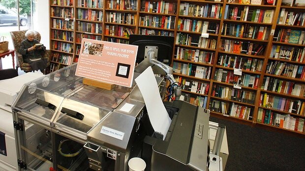 Espresso Book Machine, la soluzione per stampare libri fuori catalogo ...