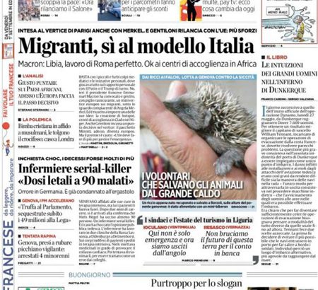 Origami” è la Carta 4.0: il Salone del Libro premia l’originalità del settimanale