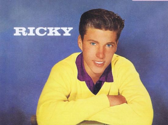 L’LP “Ricky”: Ricky Nelson: Ricky Nelson sul palco dell’album