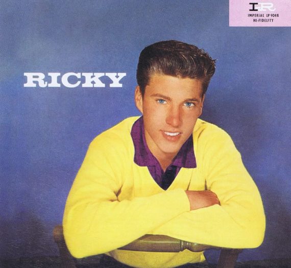 L’LP “Ricky”: Ricky Nelson: Ricky Nelson sul palco dell’album