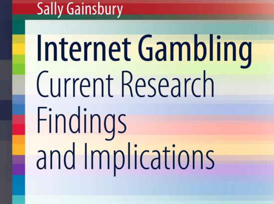 Recensione del libro “Internet Gambling: Current Research Findings and Implications” di Sally Gainsbury