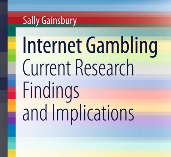 Recensione del libro “Internet Gambling: Current Research Findings and Implications” di Sally Gainsbury
